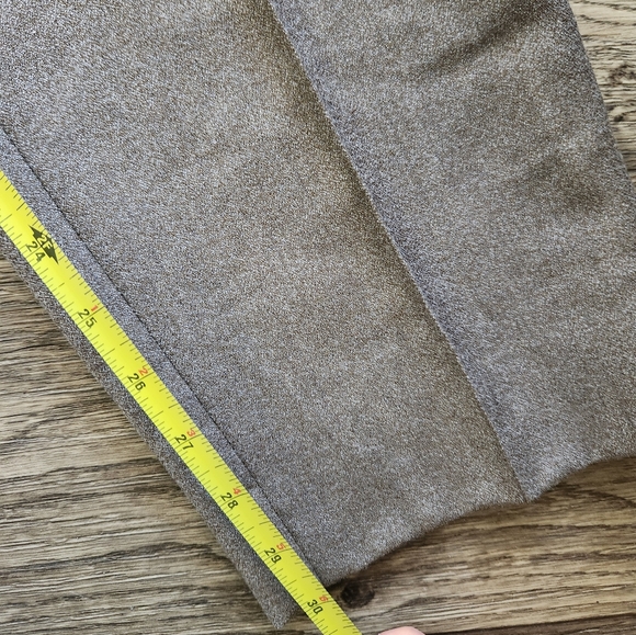 Burberrys Vintage Brown Wool High Waisted Trouser Pants - Picture 7 of 11